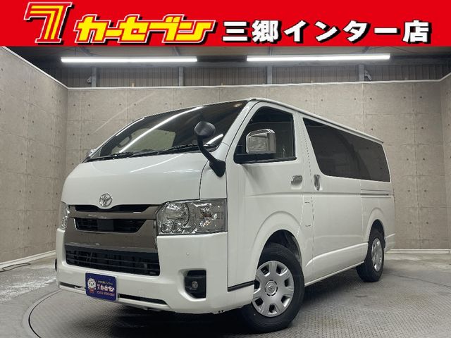 TOYOTA HIACE van 2WD 2025