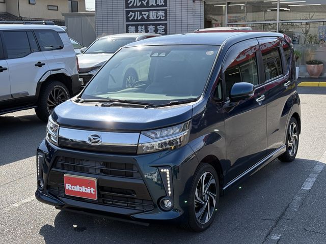 DAIHATSU MOVE CUSTOM 2020