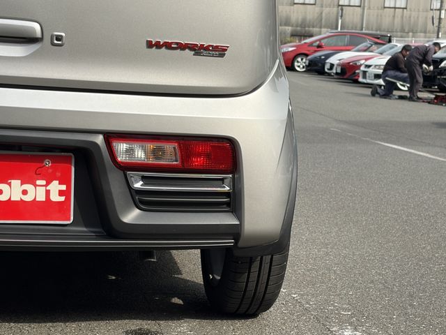 SUZUKI ALTO WORKS 2021