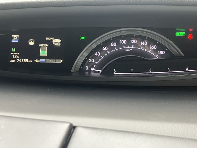 TOYOTA ESTIMA HYBRID 4WD 2017