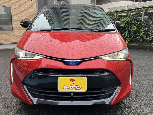 TOYOTA ESTIMA HYBRID 4WD 2017