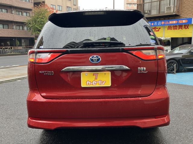 TOYOTA ESTIMA HYBRID 4WD 2017