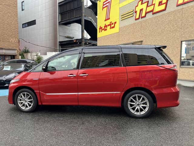 TOYOTA ESTIMA HYBRID 4WD 2017