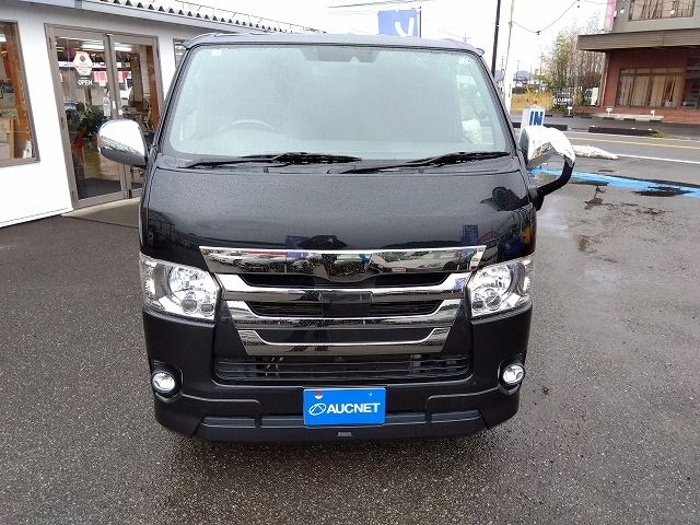 TOYOTA HIACE van 2WD 2019