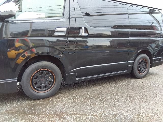 TOYOTA HIACE van 2WD 2019