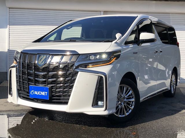 TOYOTA ALPHARD hybrid 4WD 2020