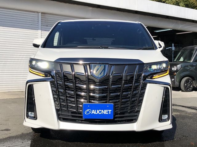TOYOTA ALPHARD hybrid 4WD 2020