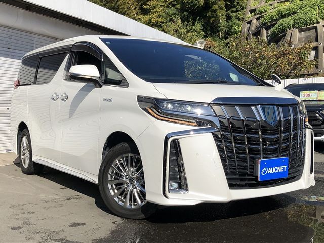 TOYOTA ALPHARD hybrid 4WD 2020