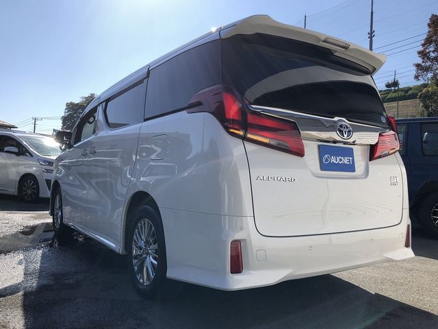 TOYOTA ALPHARD hybrid 4WD 2020