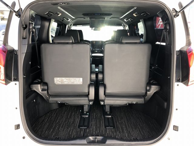 TOYOTA ALPHARD hybrid 4WD 2020