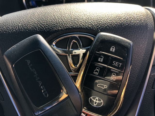 TOYOTA ALPHARD hybrid 4WD 2020