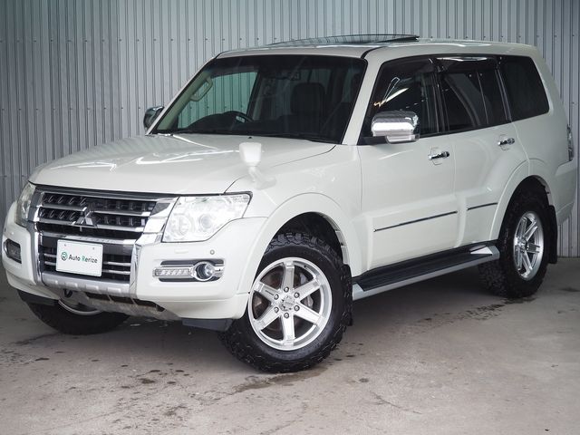 MITSUBISHI PAJERO wagon 2014