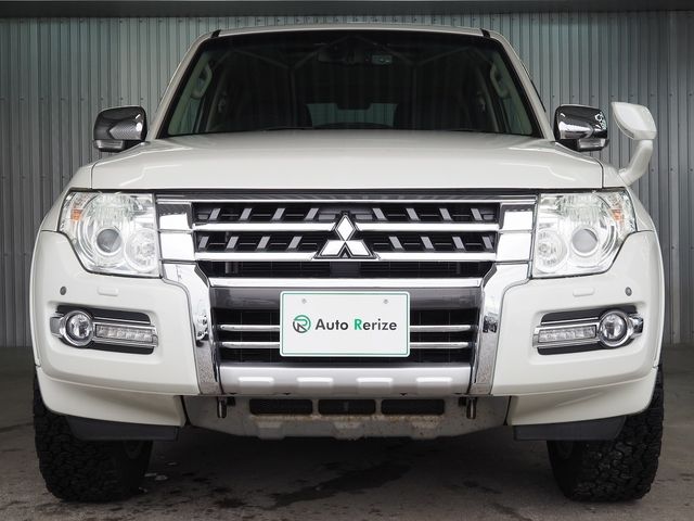 MITSUBISHI PAJERO wagon 2014