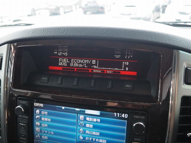 MITSUBISHI PAJERO wagon 2014