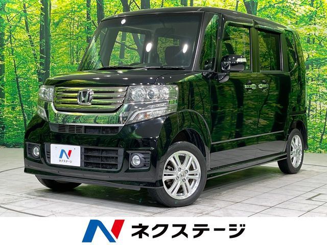 HONDA N BOX CUSTOM 4WD 2012