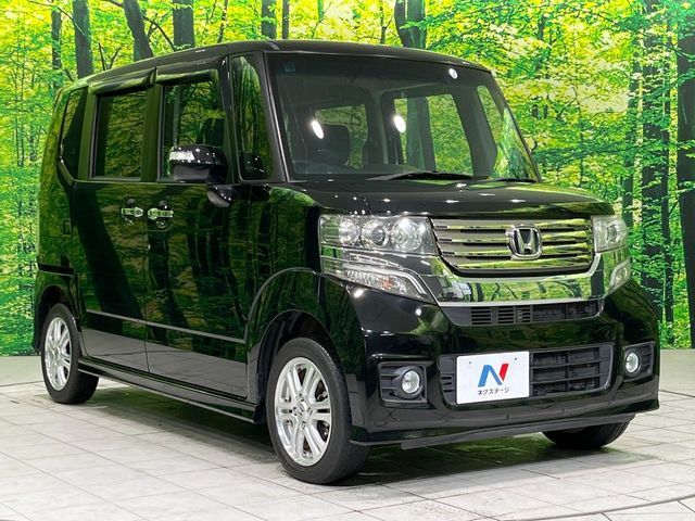 HONDA N BOX CUSTOM 4WD 2012