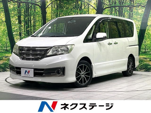 NISSAN SERENA  WG 2012 