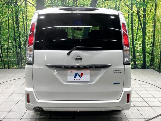 NISSAN SERENA  WG 2012