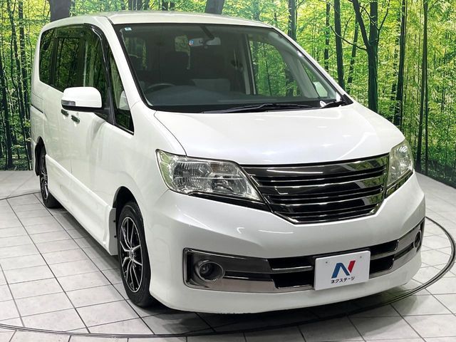 NISSAN SERENA  WG 2012