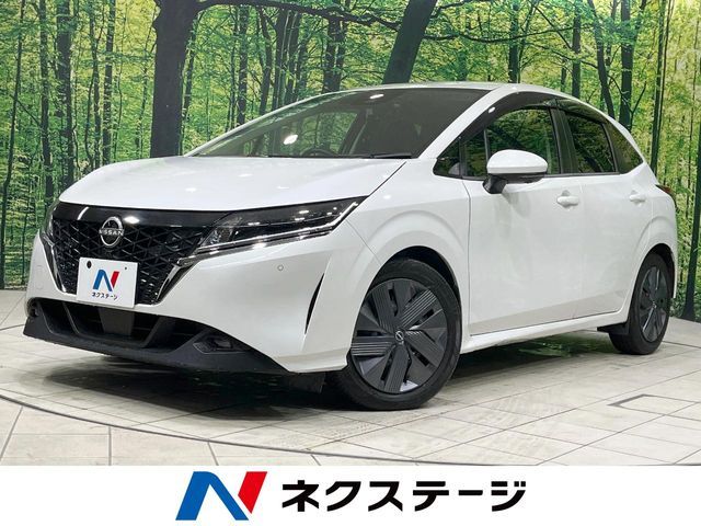 NISSAN NOTE 2021
