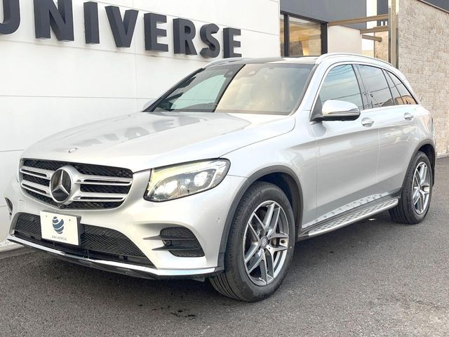 MERCEDES BENZ MERCEDES BENZ GLC class 2016