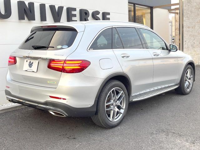 MERCEDES BENZ MERCEDES BENZ GLC class 2016