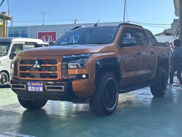 MITSUBISHI TRITON 2024