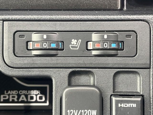 TOYOTA LANDCRUISER PRADO 2021