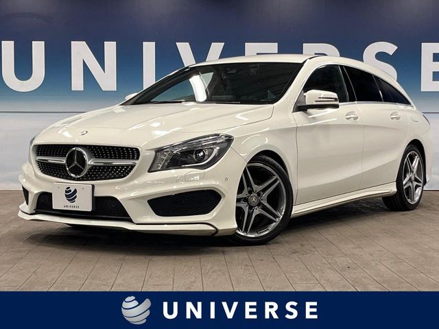 MERCEDES BENZ MERCEDES BENZ CLA Shooting Brake 2015