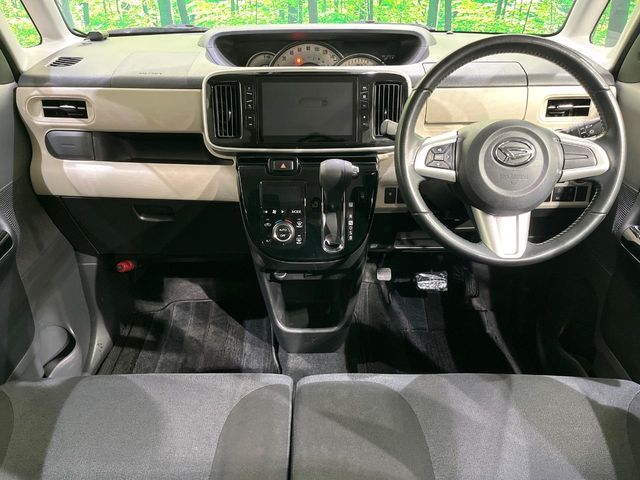 DAIHATSU MOVE canbus 4WD 2017