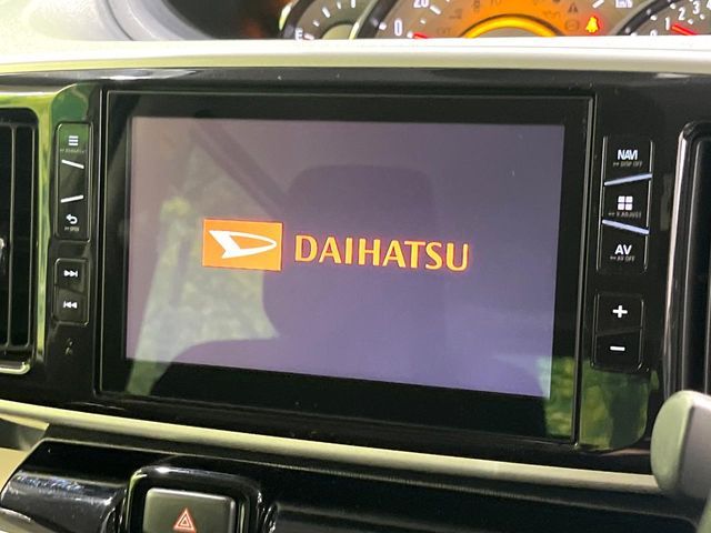 DAIHATSU MOVE canbus 4WD 2017