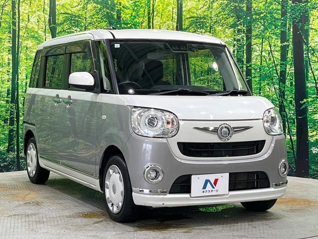 DAIHATSU MOVE canbus 4WD 2017