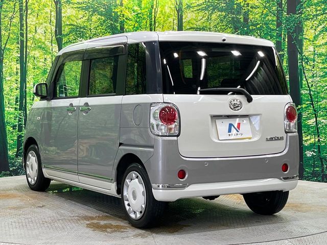 DAIHATSU MOVE canbus 4WD 2017