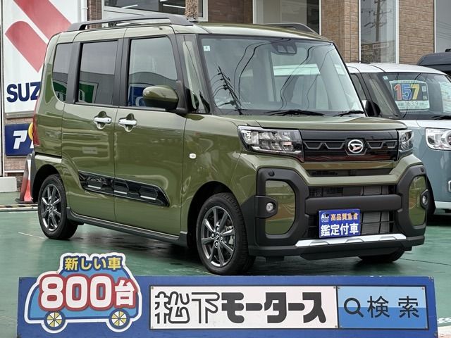 DAIHATSU TANTO FAN CROSS 2024