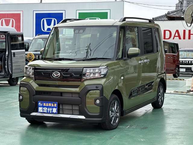 DAIHATSU TANTO FAN CROSS 2024