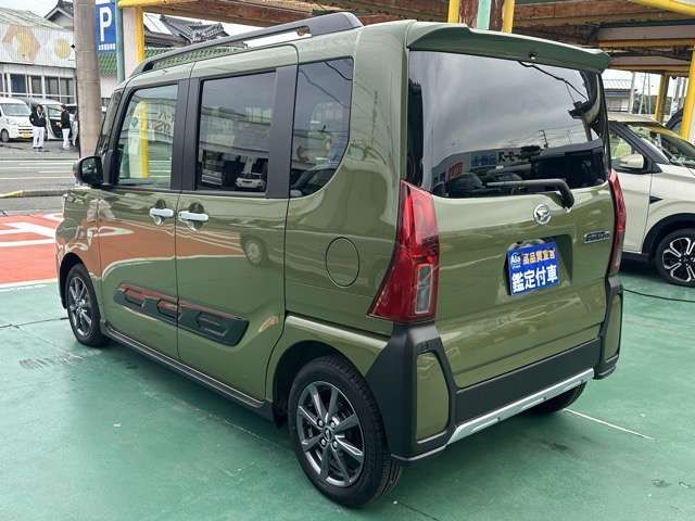 DAIHATSU TANTO FAN CROSS 2024