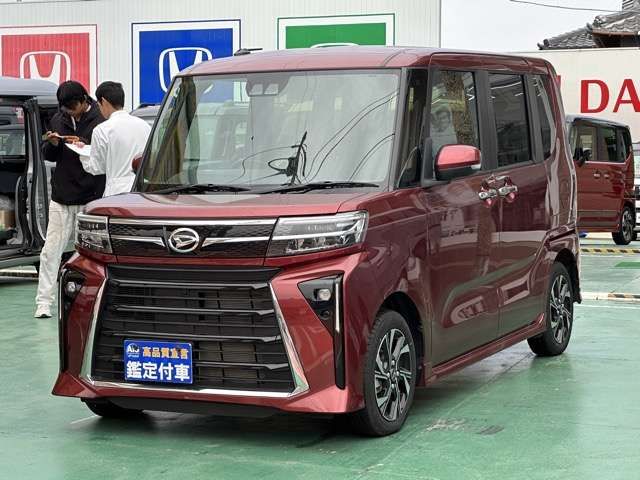 DAIHATSU TANTO CUSTOM 2023