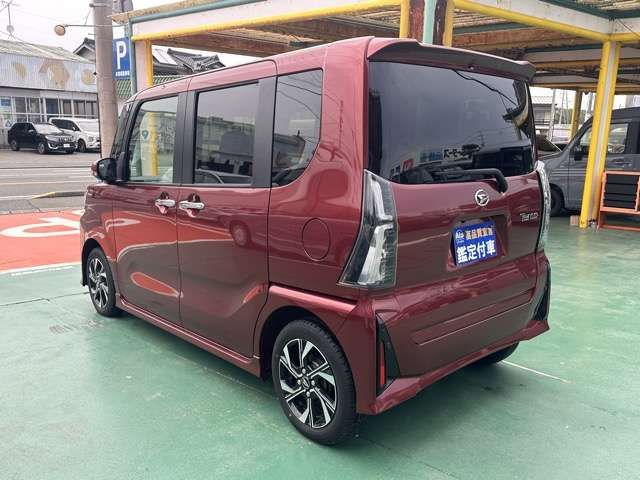 DAIHATSU TANTO CUSTOM 2023