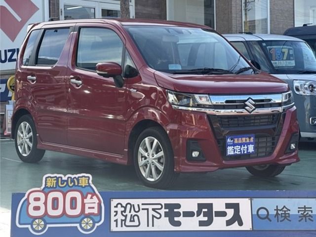 SUZUKI WAGON R Custom Z 2022