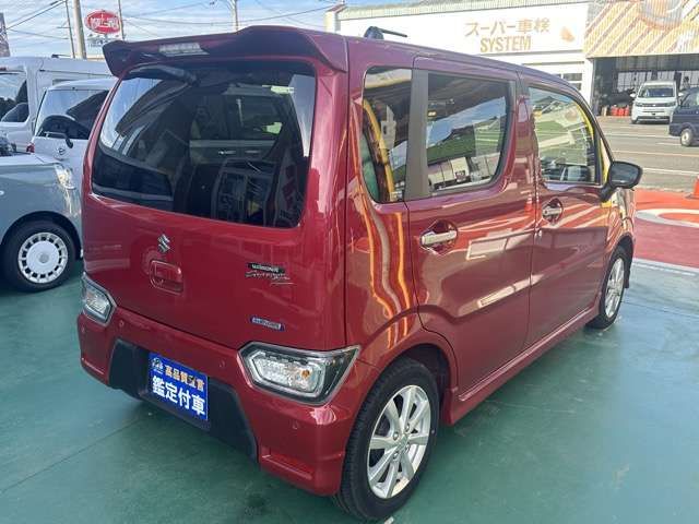 SUZUKI WAGON R Custom Z 2022