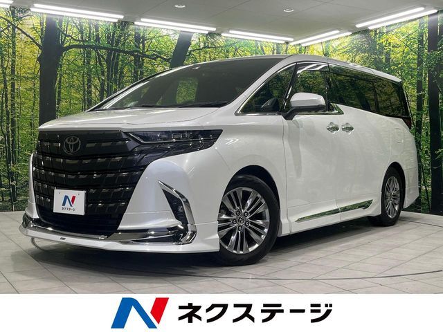 TOYOTA ALPHARD hybrid 4WD 2024
