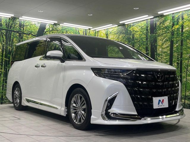 TOYOTA ALPHARD hybrid 4WD 2024