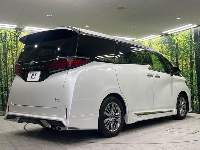 TOYOTA ALPHARD hybrid 4WD 2024