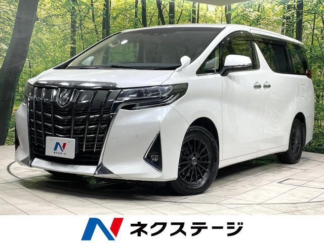 TOYOTA ALPHARD 2018
