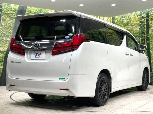 TOYOTA ALPHARD 2018