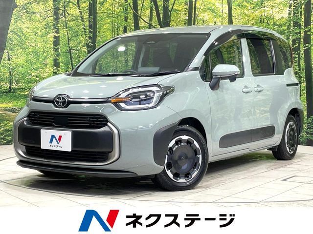 TOYOTA SIENTA HYBRID 2024
