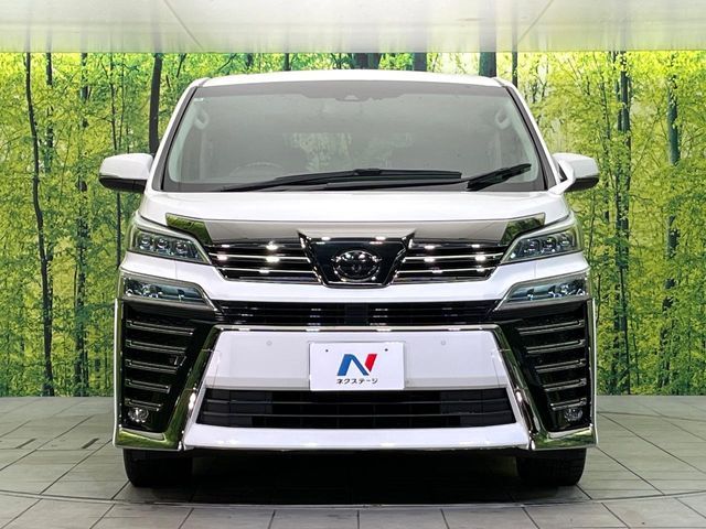 TOYOTA VELLFIRE 4WD 2020