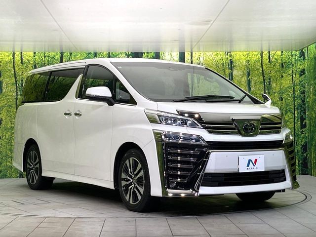 TOYOTA VELLFIRE 4WD 2020