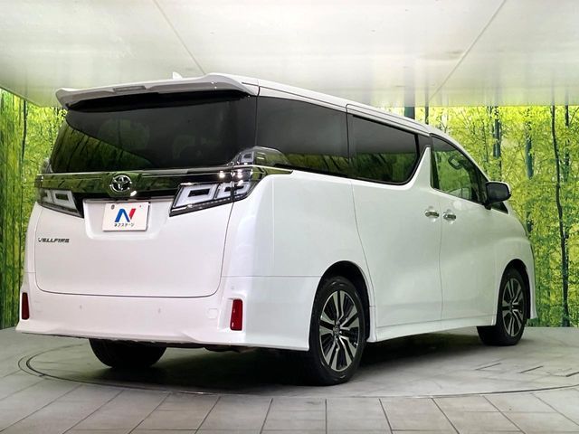 TOYOTA VELLFIRE 4WD 2020