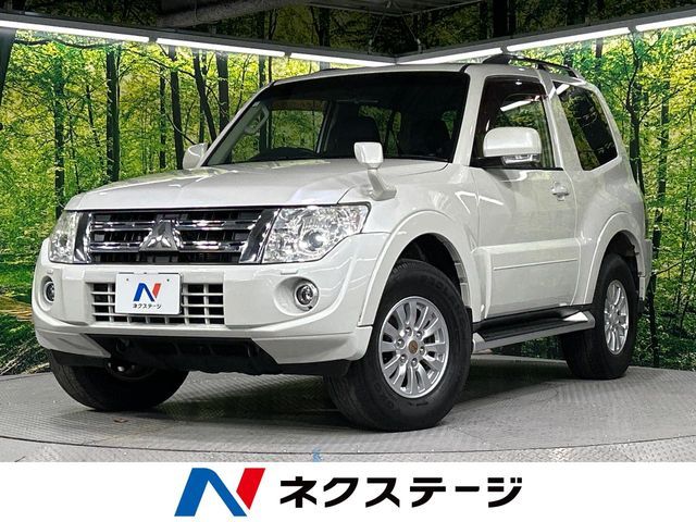 MITSUBISHI PAJERO wagon 2013